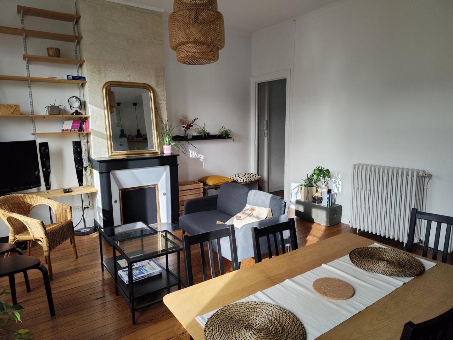 Charming Apartment Bordeaux Center Extérieur photo